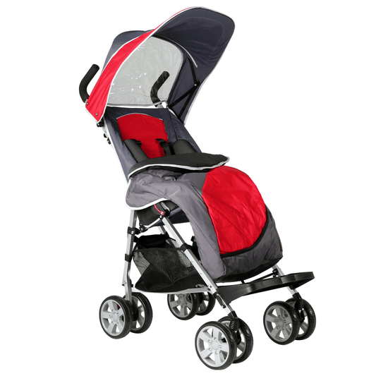 Fido and Fetch Travel Buggy – Lightweight Pet Stroller for Mobility Support & Special Needs Pets